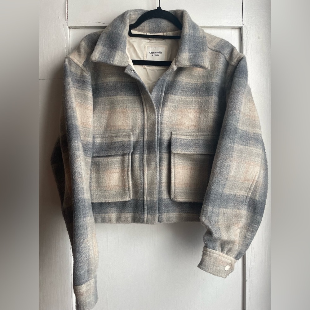 Abercrombie & Fitch Shacket